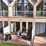Lägenhet Strand-Maisonette Beach Baby 2 *