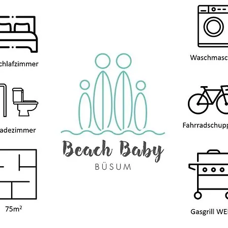 Strand-maisonette Baby 2 *