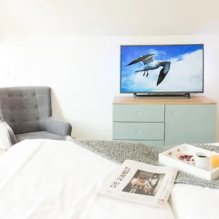 Apartman Strand-Maisonette Beach Baby 2 Büsum