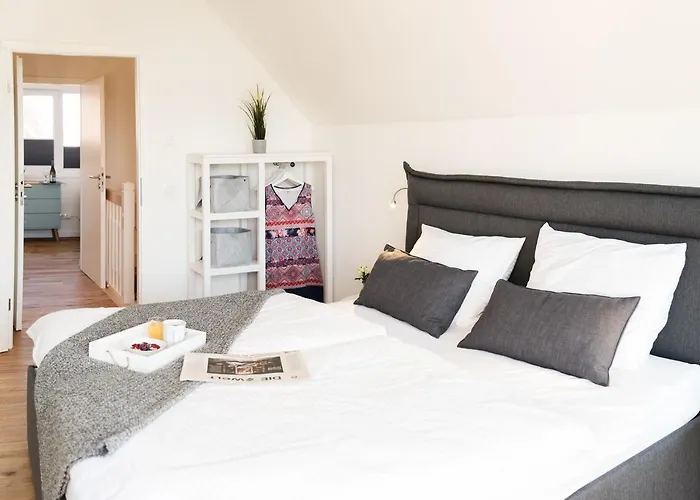 Strand-Maisonette Beach Baby 2 Apartman Büsum